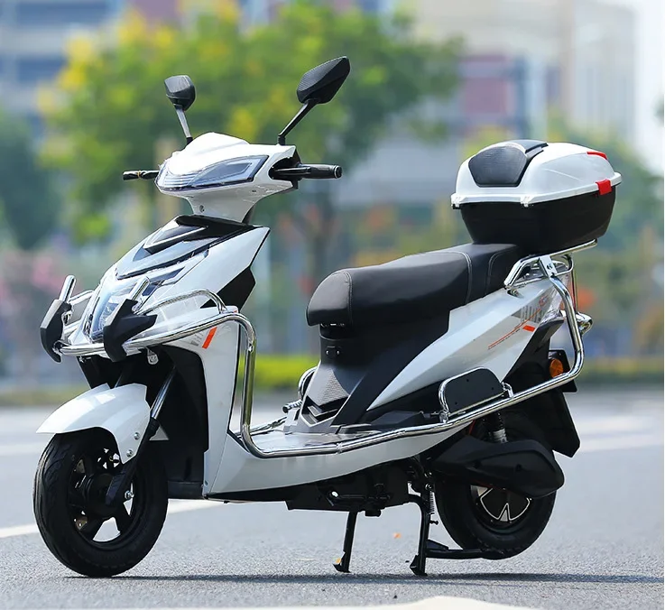 

High Quality 1000W 60V CKD Moped Scooter Electric Motorcycle Powerful Vintage Electric Bikes Scooters For Adults