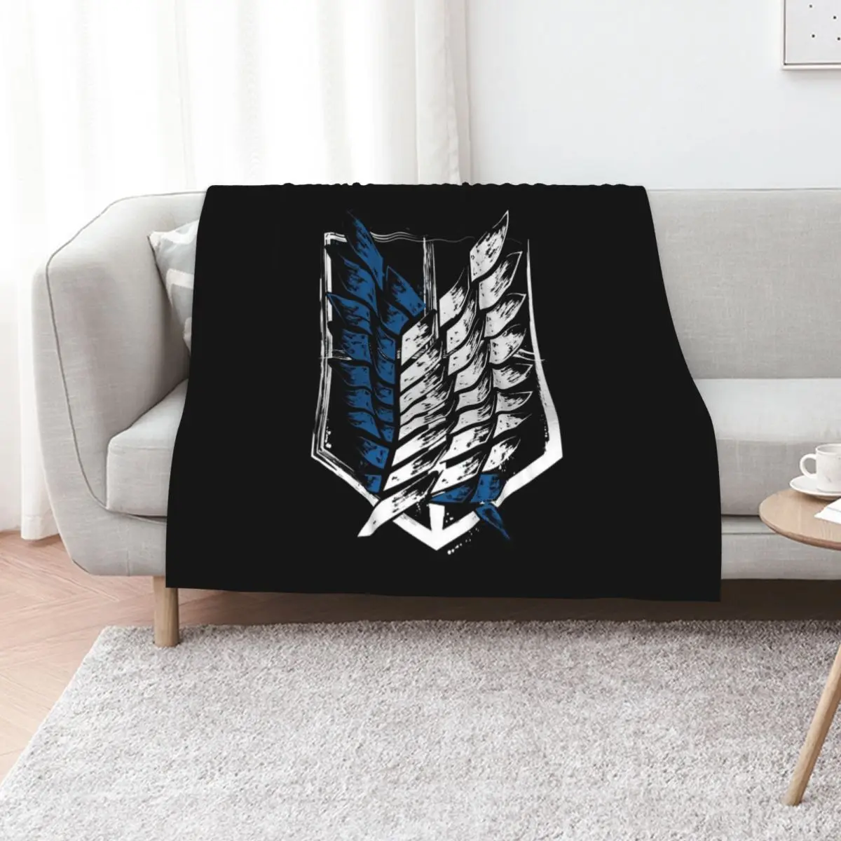 Scouting Legion (SNK) Throw Blanket Thins Loose Luxury St For Baby For Decorative Sofa Custom Blankets