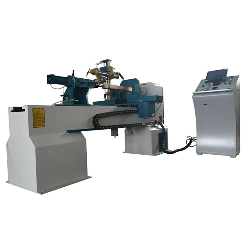 High-end CNC Wood Lathe for Custom Woodworking CNC1503SA CNC2504SA Wood Carving and Engraving