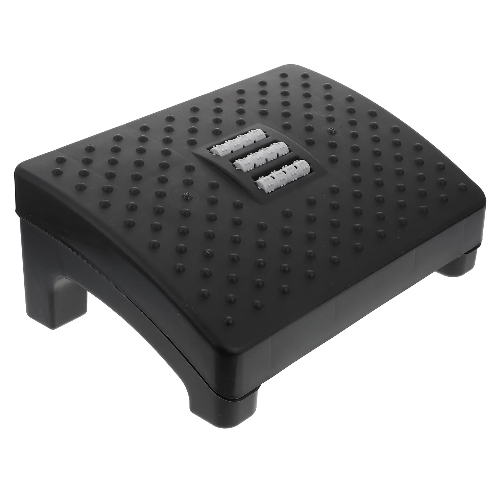 

Footstool Pedals for Piano Practice Rest Desk Office Child PP Material Comfortable Massage Roller Practical Design
