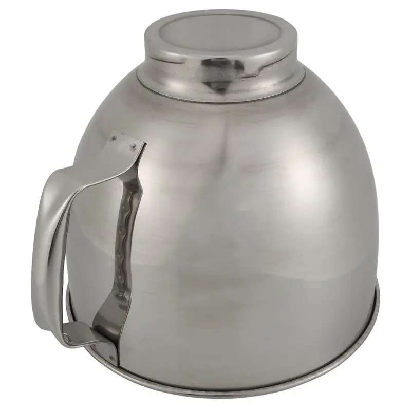 Tazón para batidora Kitchenaid para batidora de cabezal inclinable Kitchenaid Classic&Artisan Series de 4.5-5 QT, tazón de acero inoxidable 304 de 5 cuartos de galón-[A04I Too