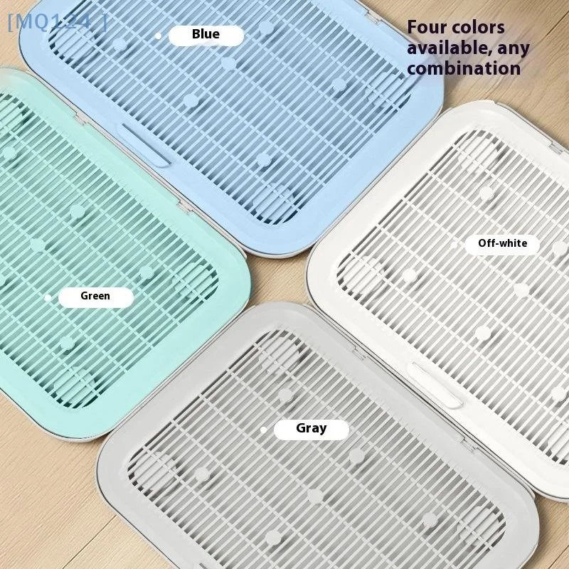 Двухслойная фильтрующая подушечка для кошачьего туалета с функцией фильтра Нескользящая двухслойная фильтрующая подушечка большого размера для пожилых людей Товары для домашних животных