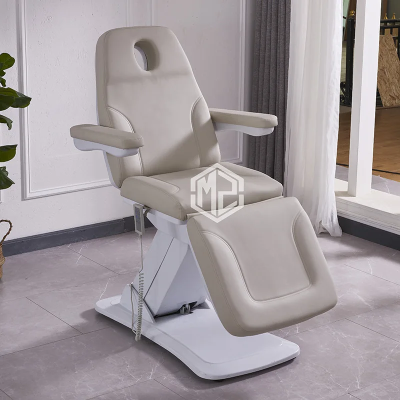Beauty Salon Electric Beauty Bed Multi-functional Tattoo Embroidery Bed Medical Beauty Micro Plastic Injection Chair Lifting Tat