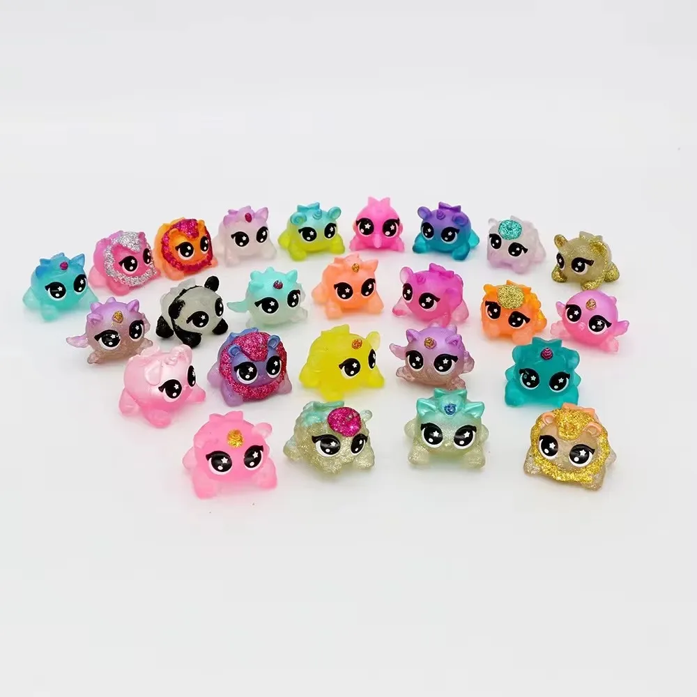 Разноцветная кукла в стиле сюрпризы, яйцо, королевская семейная серия, инкубационные мини-яйца, коллекция Magic Genie, игрушки, подарки