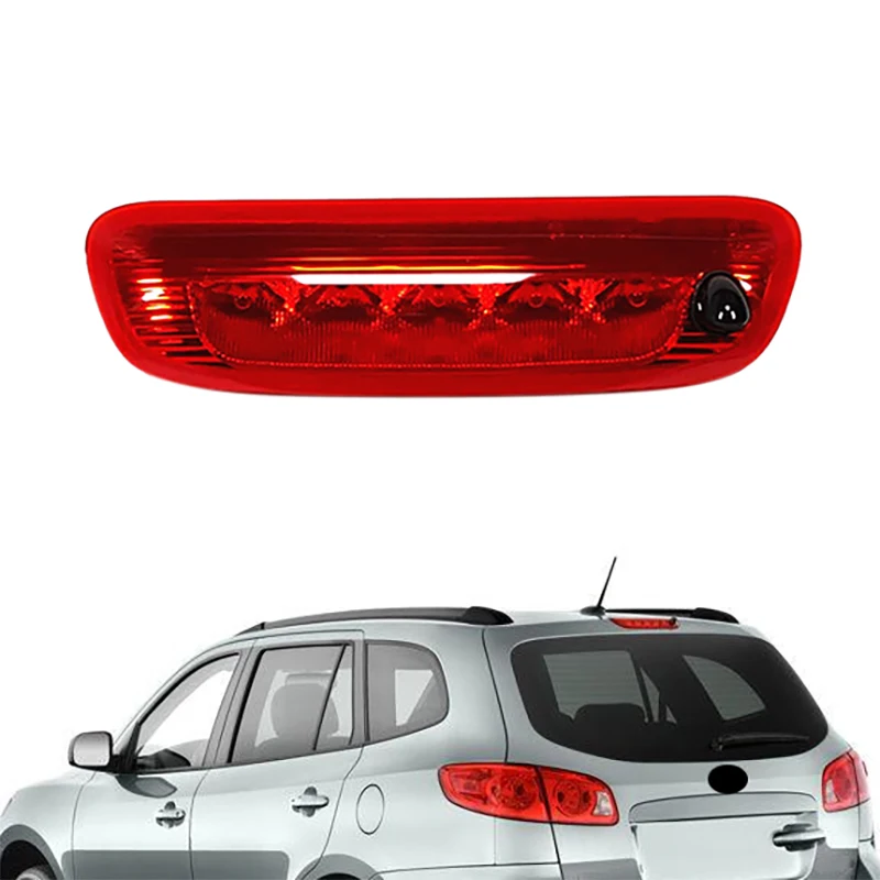 

For Hyundai Santafe 2006-2012 Rear High Mounted Stop Lamp 92750-2B000 LED High Brake Light Assembly