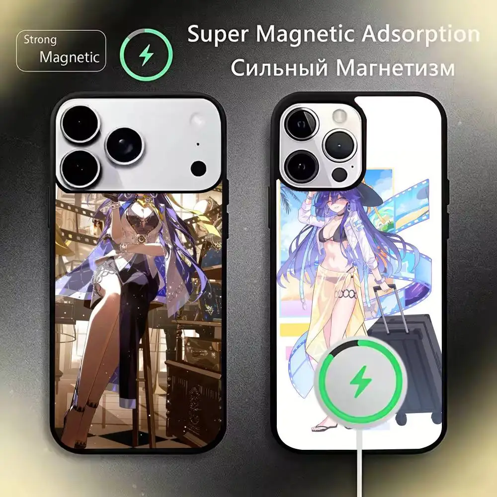 

Lucilla-Changli Wuthering Waves Phone Case For iPhone17,16,15,14,13,12,11 Plus,Pro,Max Magnetic with Wireless Charging
