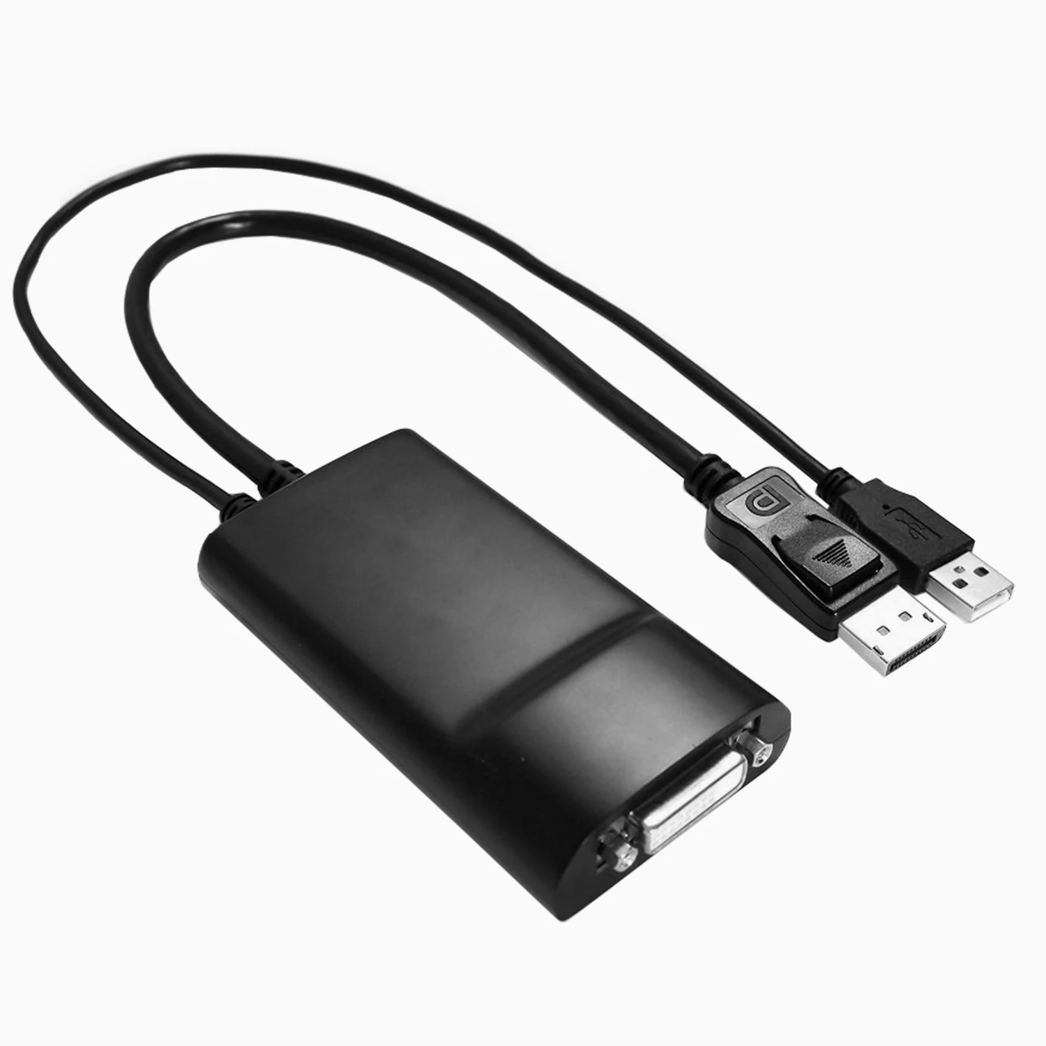 DisplayPort do DVI-D Podwójny adapter łączący 2560X1600 DP do podwójnego łącznika DVI-D Aktywny adapter kablowy DP 1.2 do DVI