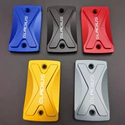 For SUZUKI  GLADIUS 650 2010 GLADIUS 400 2010-2012 Motorcycle Front Brake Clutch Cylinder Fluid Reservoir Cover