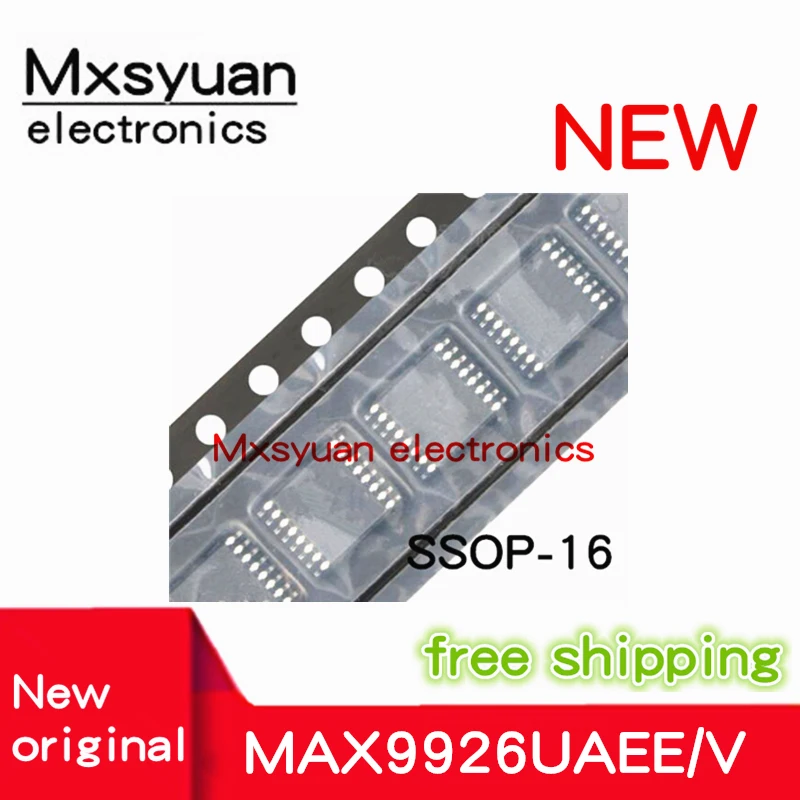 5PCS~20PCS/LOT MAX9926UAEE/V MAX9926UAEE MAX9926 SSOP16 New original