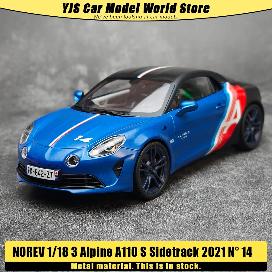 modellino-pressofuso-norev-in-scala-1-18-alpine-a110-s-sidetrack-2021-n-°-modellino-auto-in-lega-da-14-pollici-ornamento-statico-collezione-regalo-per-le-feste