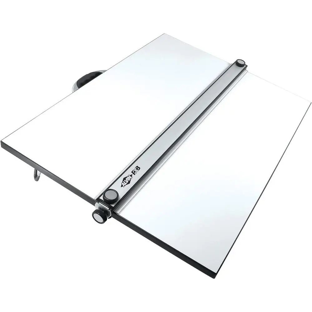 Adjustable Drafting Board 30x42 Inches - Ideal for Architects and Students with Ergonomic Handle