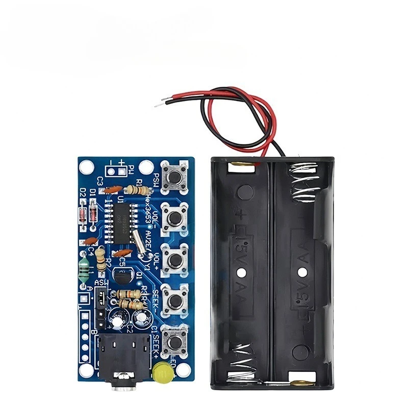 FM Radio Kit Module/Electronic Production Kit 76~ 108MHZ