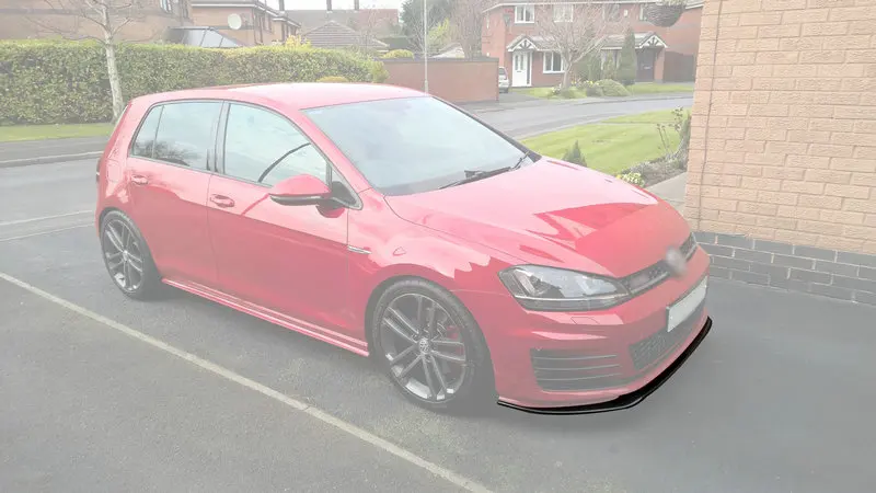 

suitable for For Volkswagen 2012-2015 Golf 7 GTI Type a Front Lip Pre-facelifted