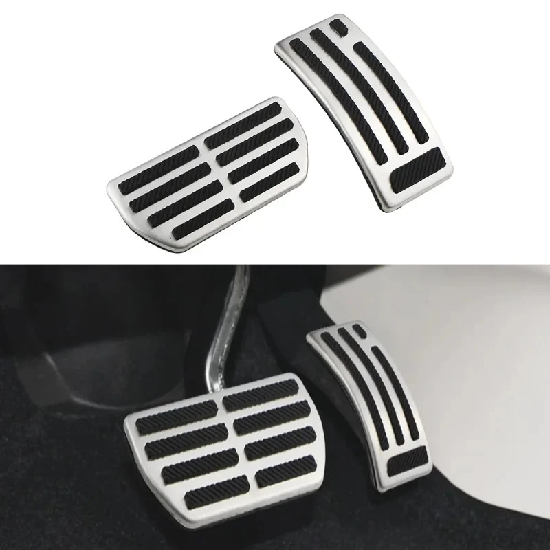 

Car Pedals for GWM Ora Funky Cat EV Good Cat ES11 2022-2024 AT Accelerator Brake Pedal Cover Pad Stainless Steel Accessories