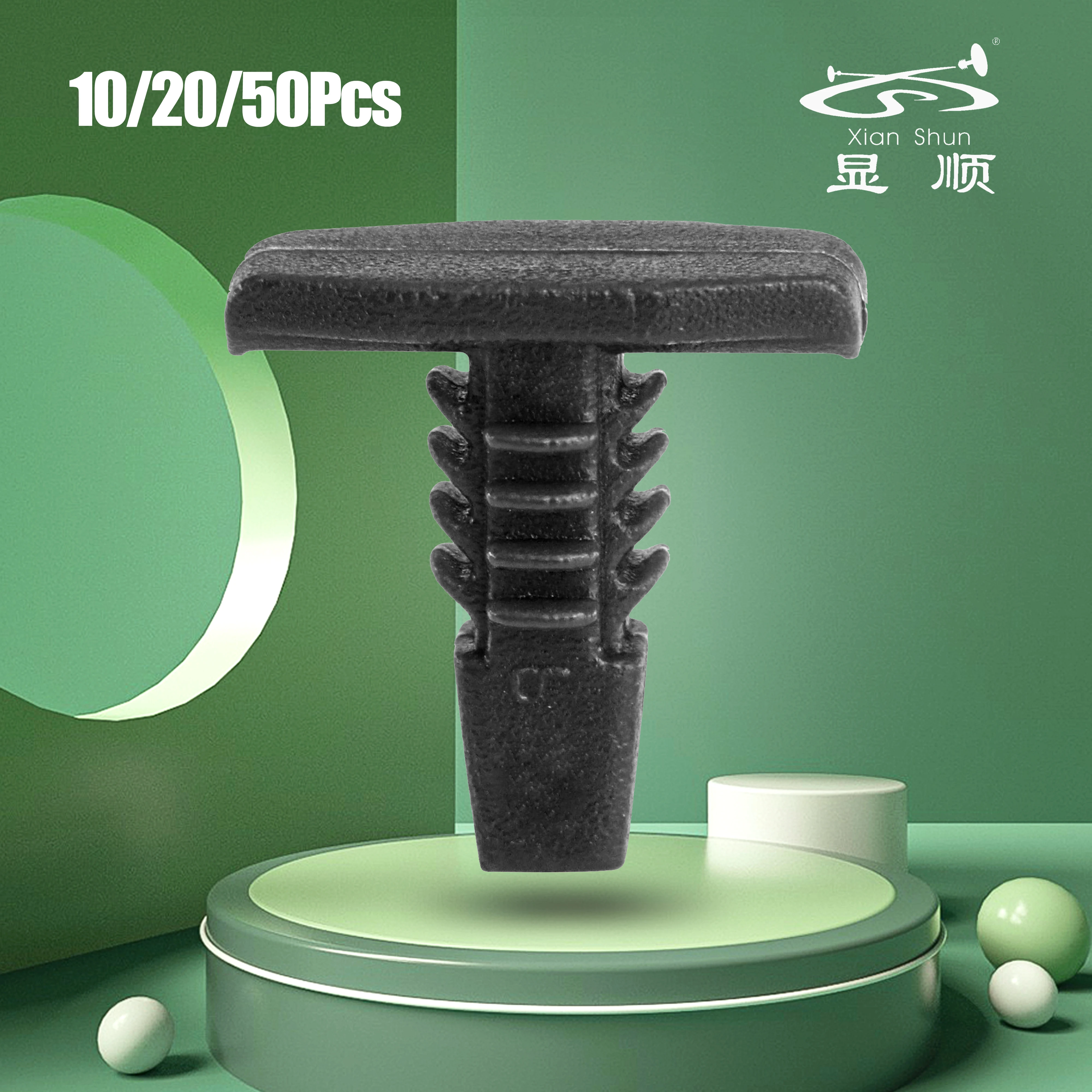 

10/20/50Pcs Black PA Door Weatherstrip Interior Replacement Parts Car Fastening Clips Car Accessories For GM 4876498