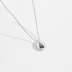 VEWANT Women 925 Sterling Silver Water Drop Pendant Long Chain Necklace 2024 Fashion Luxury Fine Anniversary Gift Jewelry