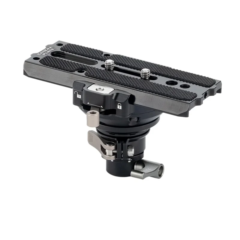 Power Arm Rotary PTZ Connector, Dual Handheld Shooting Backpack System  for DJI Ronin 4D
