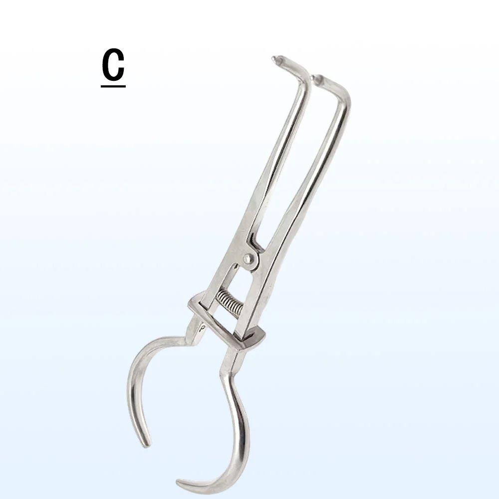 Stainless Steel Rubber Dam Clamp Forceps for Endodontic Restorative Dental Procedures Matrix Separation Tools view 5