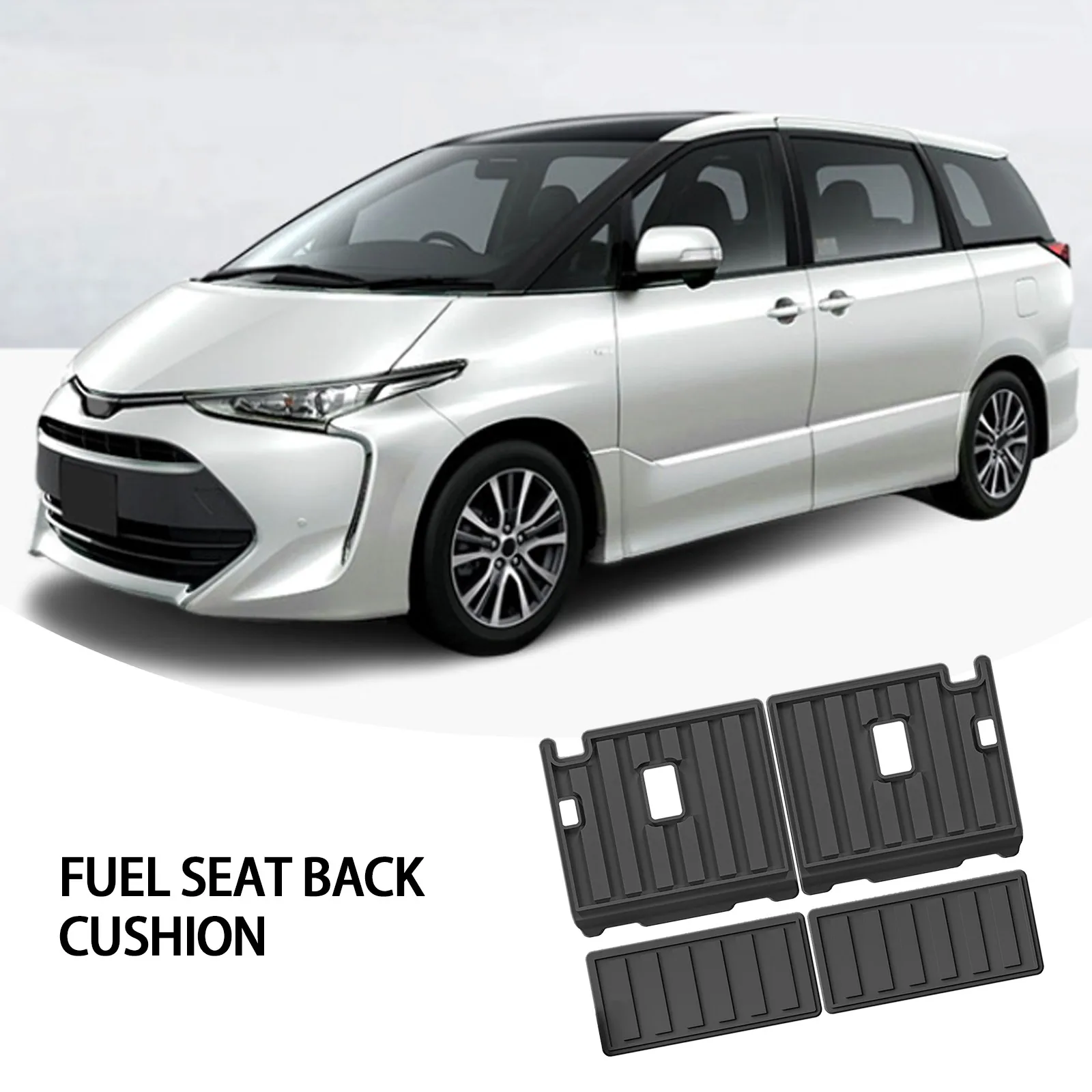 

Car Seat Backrest Cushion 13-24 4Runner/14-23 Lexus GX460 Fuel Seat Back Cushion (Seven Seats/North America)