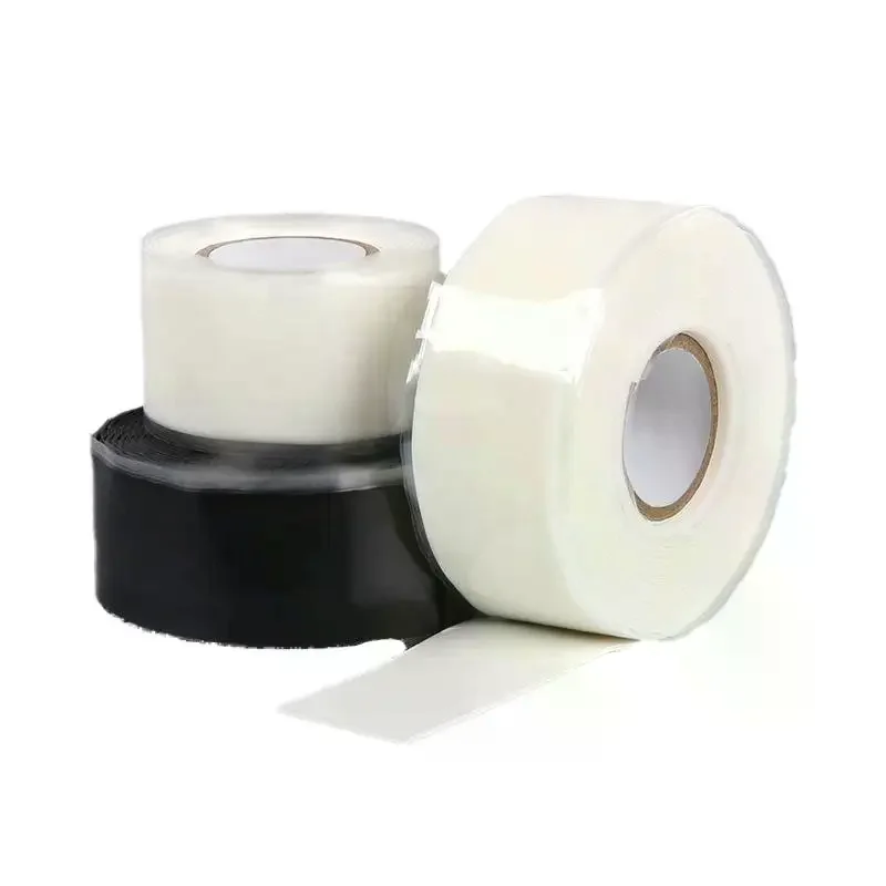 Self-Fusing Silicone Tape Waterproof Leaks Stop Repair Plumbing Insulation Tape