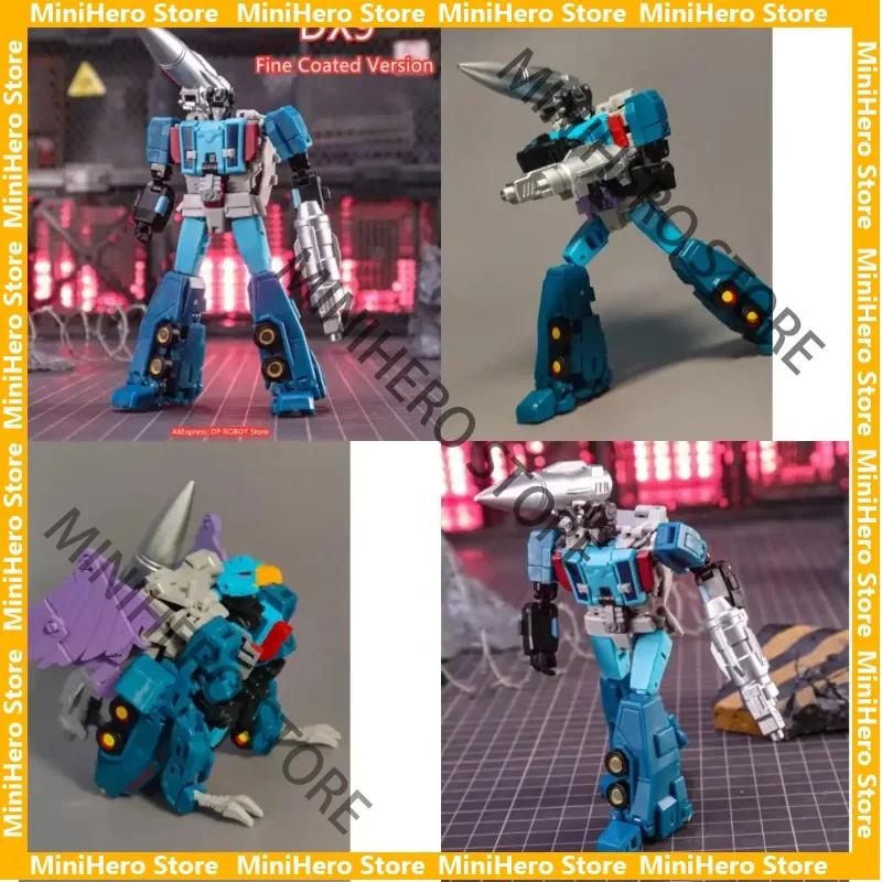

100% Original Transformers G1 DX9 Mini Doubleclouder Action Figure