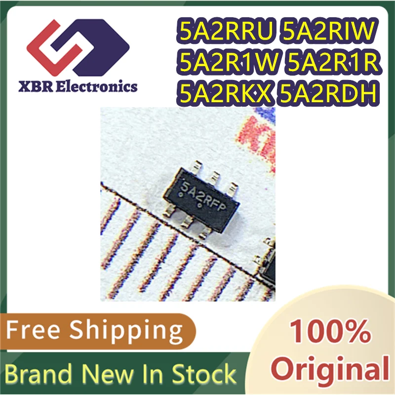 

(10/50 pieces) 5A2RRU 5A2RIW 5A2R1W 5A2R1R 5A2RKX 5A2RDH SMD 6-pin power IC chip New original spot