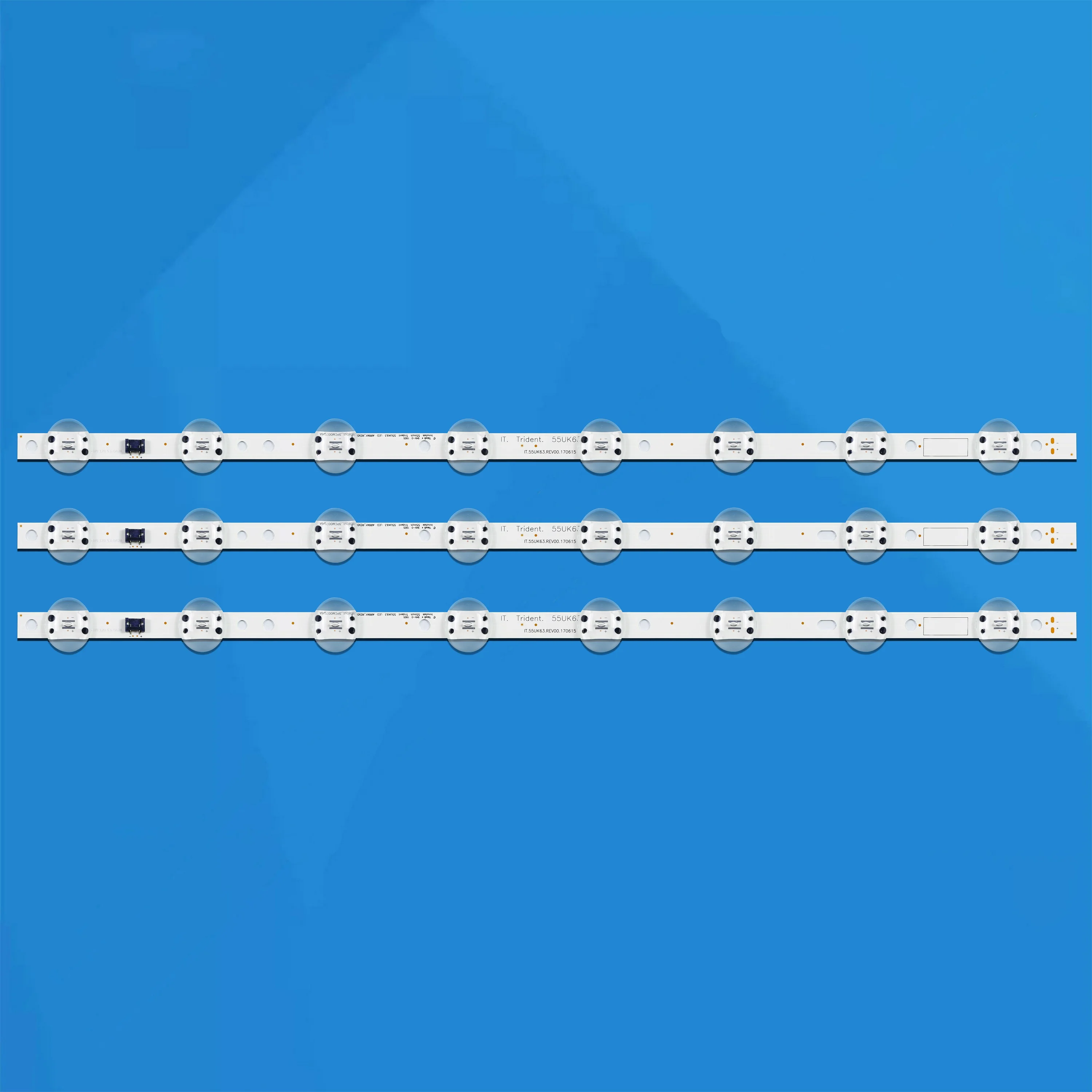 4/8 kits de tiras de LED 55UK63 HC550DGG HC550DGG-SLUL5-A14X 55UK6300PLA 55UK6450PLC 55UK6300MLB 55UK6350 55UU640C