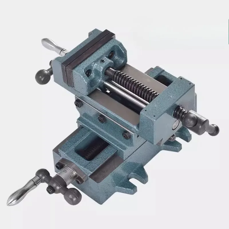 

Two-way Movement Vise Workbench Industrial Heavy Precision Cross Flat Pliers 3/4 Inch Cross Clamp Bench High Quality