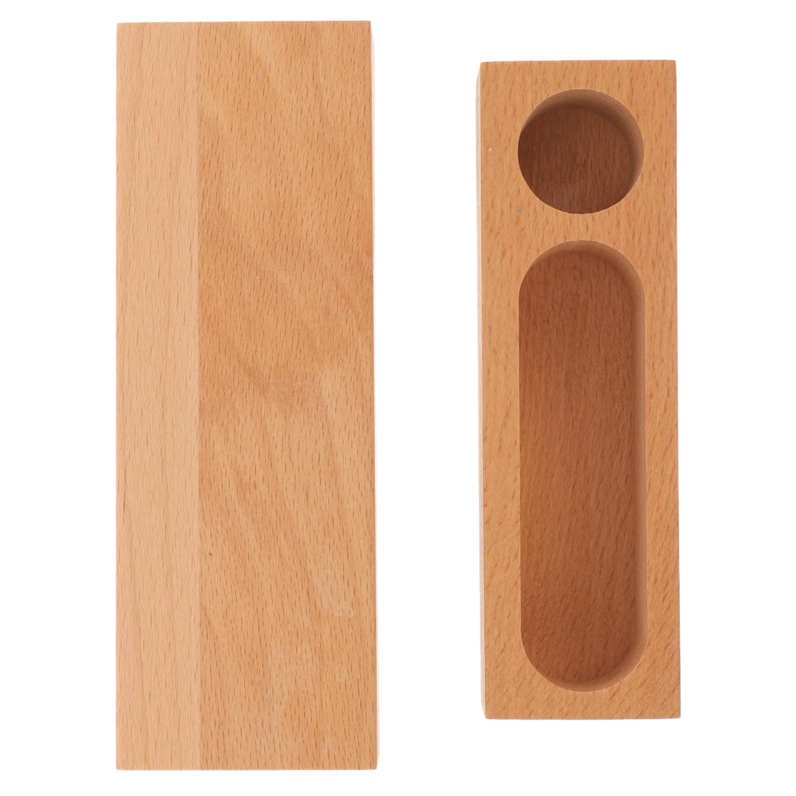 

Wooden Stamp Box with Ample Capacity for Travel Office Use Vintage Inkpad Storage Organizer Seal Packing Case Painting Ink Pad