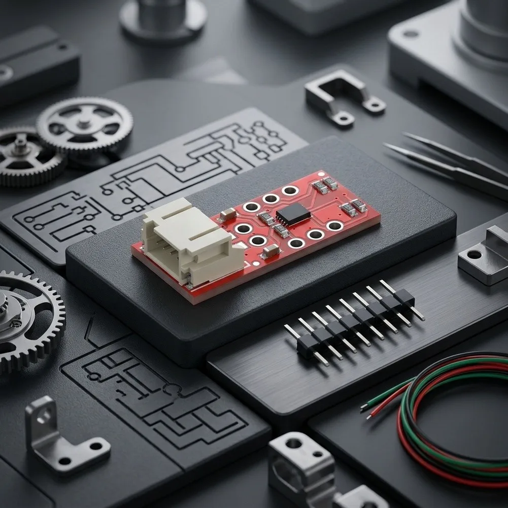 Single Cell Gauge MAX17043 Fuel Gauge Accurate Charging Monitor Microcontroller Interface For Single-cell Li-ion