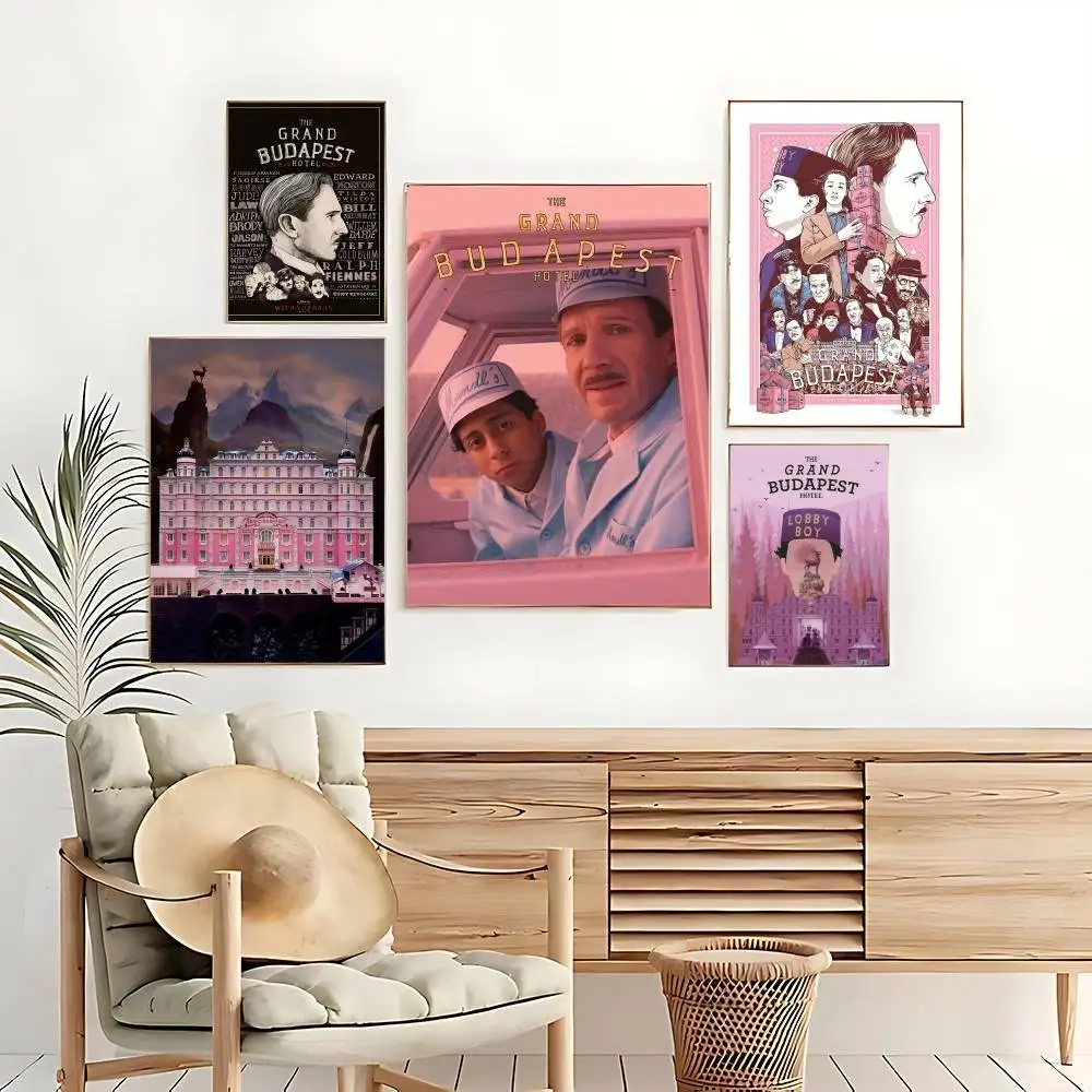 فندق جراند بودابست المشارك صورة حائط لوح رسم ديكور فني للمنزل طباعة لغرفة المعيشة ديكور #4