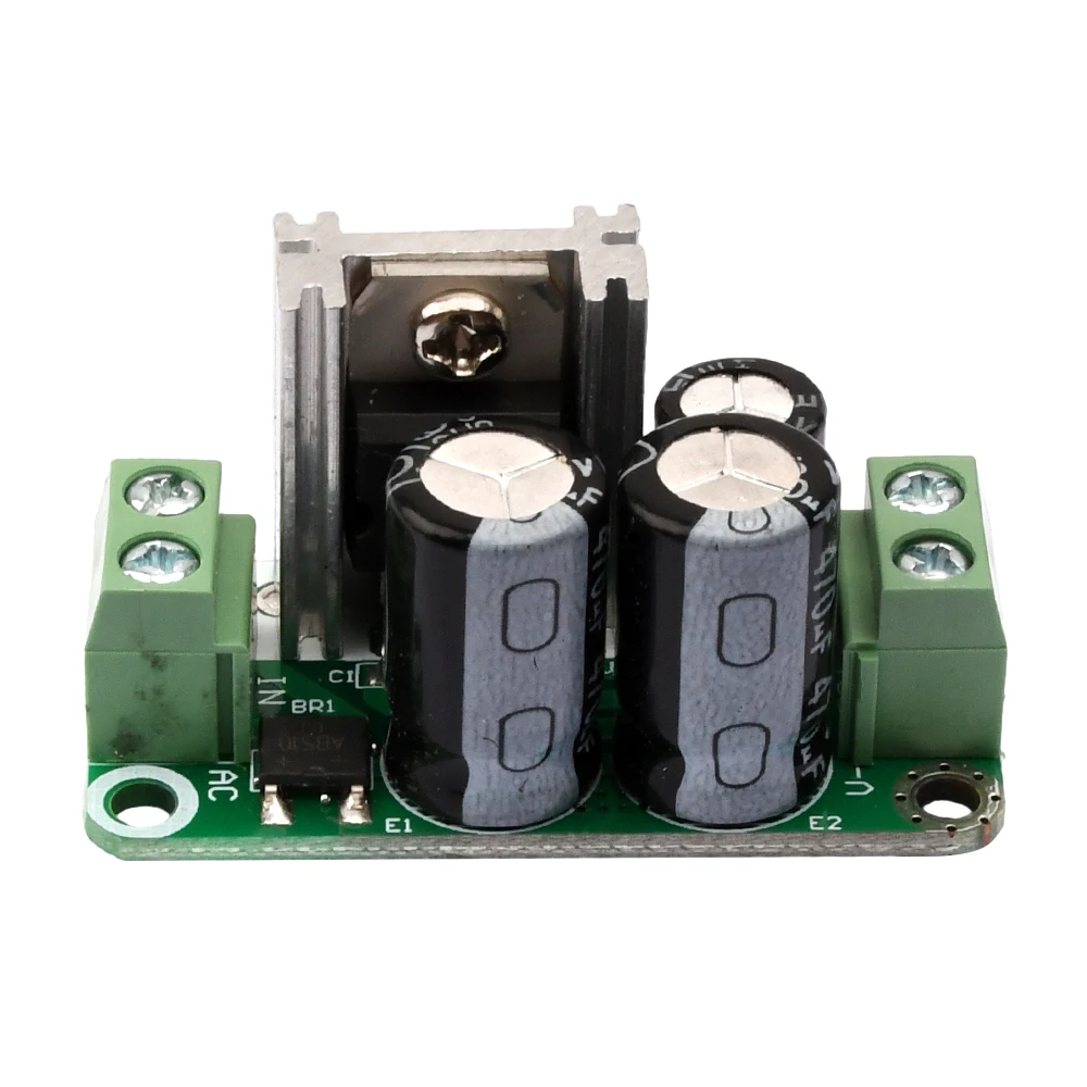 5V 6V 9V 12V 15V 18V 24V Stabilized Power Module 1A Single Stabilized Power Board Rectifier Filter Board Single Power Board