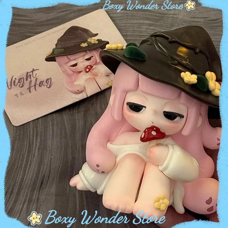 

Authentic Liita Blind Box Second Generation Hug Adventure Trendy Toy Collectible Kawaii Figure Birthday Gift For Girls Decor