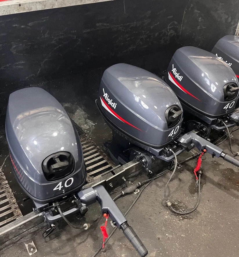 High-Performance 40HP Short Shaft Outboard Boat Motor for Inflatable Boats