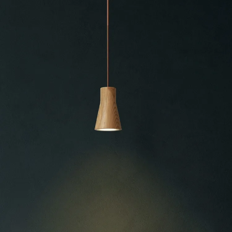 Nordic Hanglamp Matchstick Hanglamp Houten Licht Creatieve Hanglamp Bar Saloon Restaurant Home Moderne Massief Houten Lamp