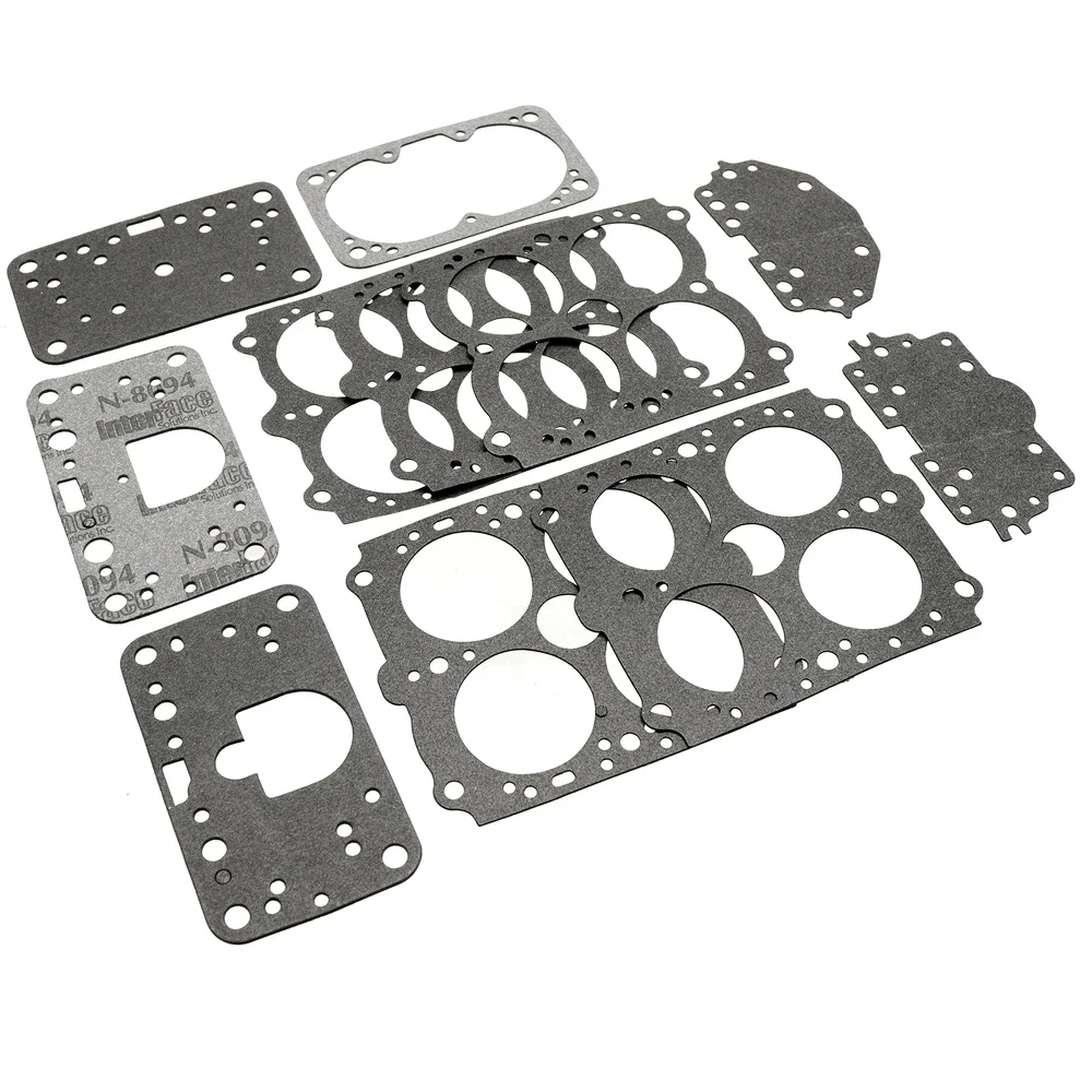 

Quick Fuel Rebuild Kit Fits vacuum secondary carbs 390-850 CFM Replaces Barry Brant kit P/N 190003 Holley kits P/N's 37-119