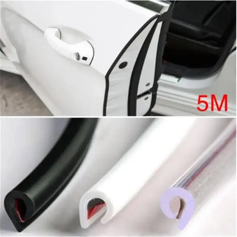 1Pc 5M Car Door Protector Anti Collision Strip Car Decoration