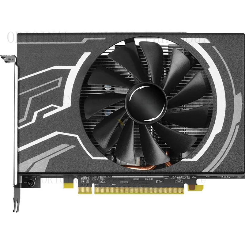 R+  DC 12V Graphics Card Cooling Fan EM-New Single Fans for ASROCK RX5500XT 8GB ITX