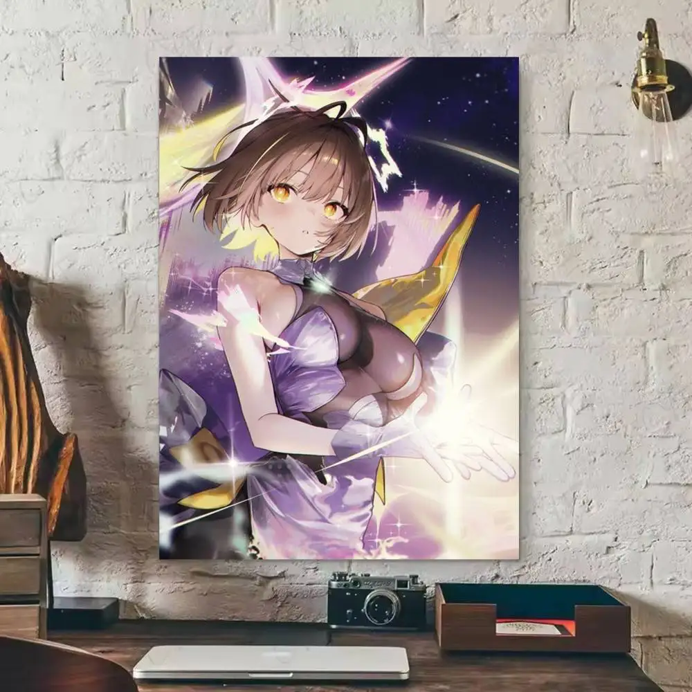 Anis Goddess of Victory   Poster Waterproof HD Art Wall Decal Self-Adhesive Print