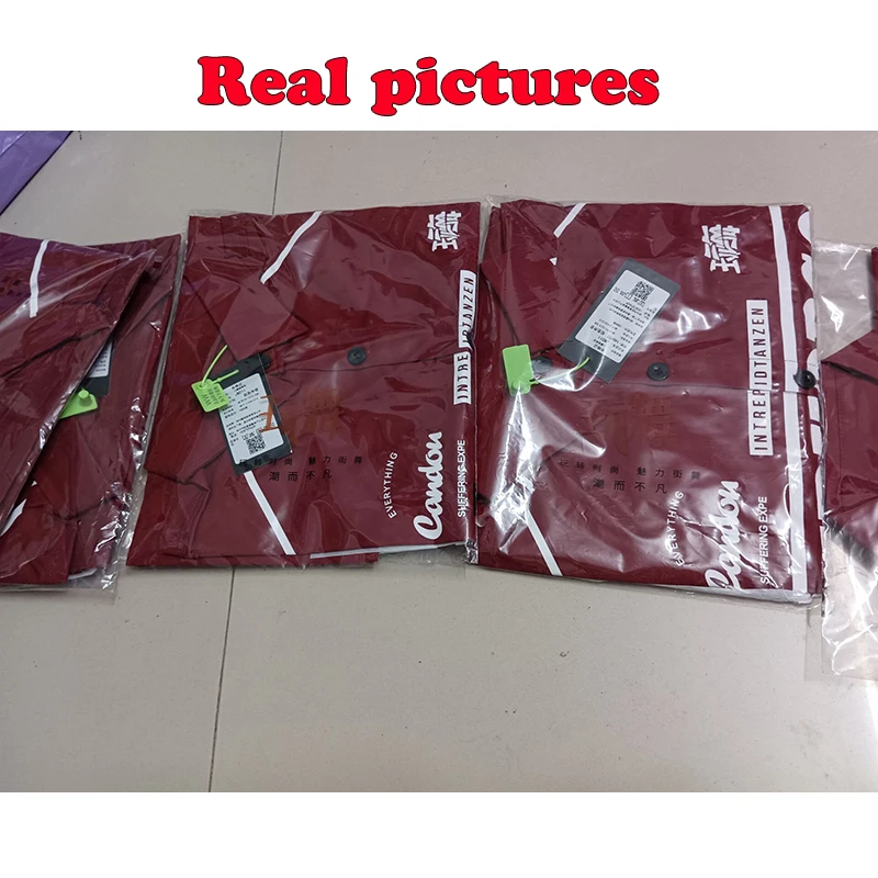 Children Jazz Modern Dance Costumes For Girls Red Coat Black Cargo Pants Streetwear Boys Hip Hop Performance Clothes DQS16699