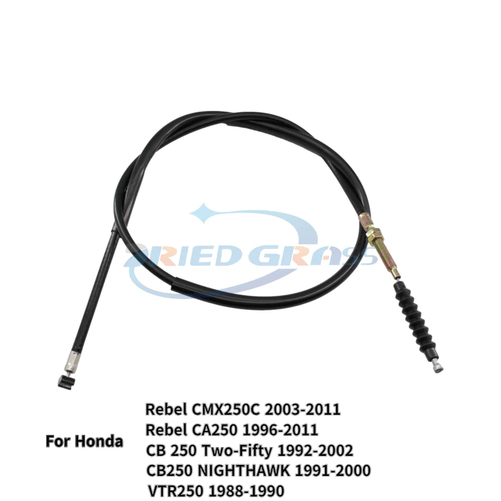 Motorcycle Clutch Cable Cable for Honda Rebel CMX250C Rebel CA250 1996-2011 CB 250 Two-Fifty CB250 NIGHTHAWK 1991-2000 VTR250