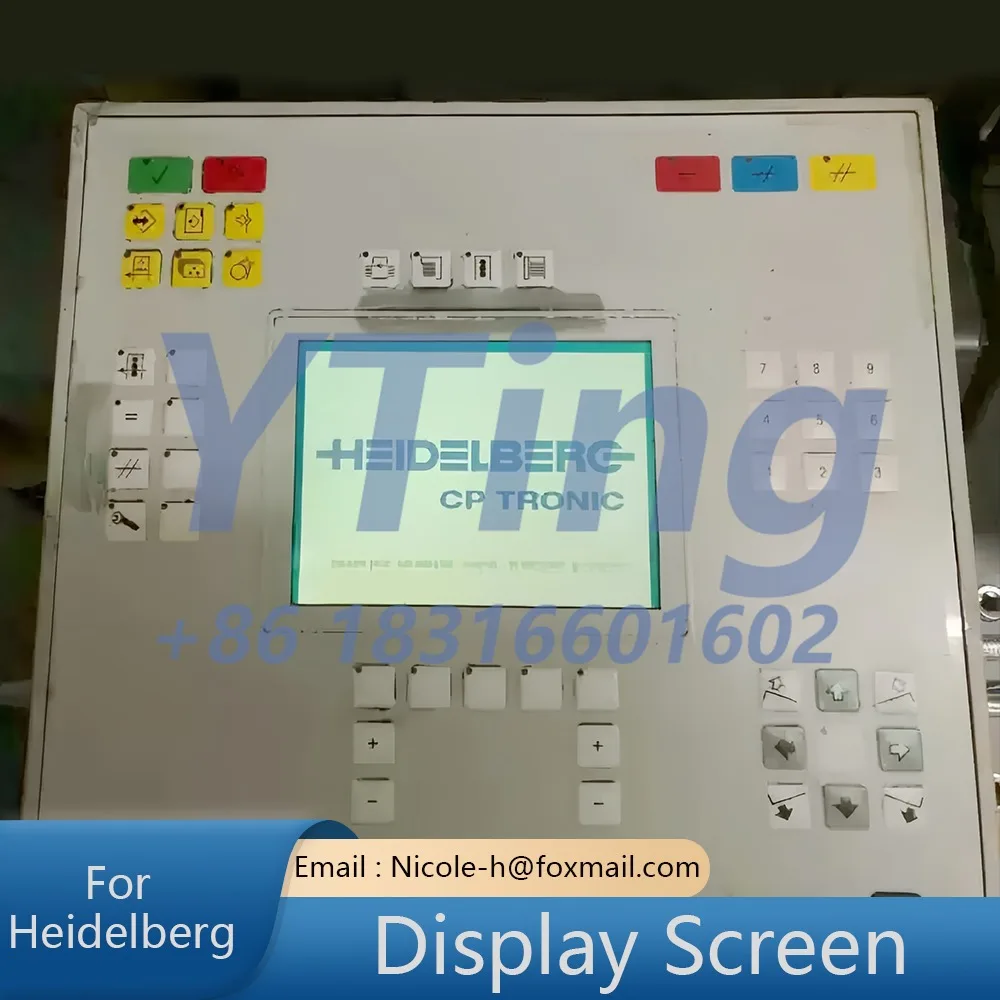 Heidelberg Printing Machine Accessories SM52 PM52 Imported Paper Receiving Display Screen in Stock with 1-year Warranty