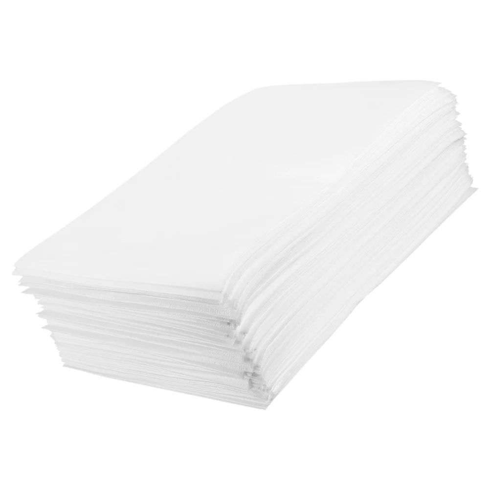 

100pcs Waterproof Foam Packaging Bags Packing Material Protective Cushioning Glassware Plates Cups Shipping