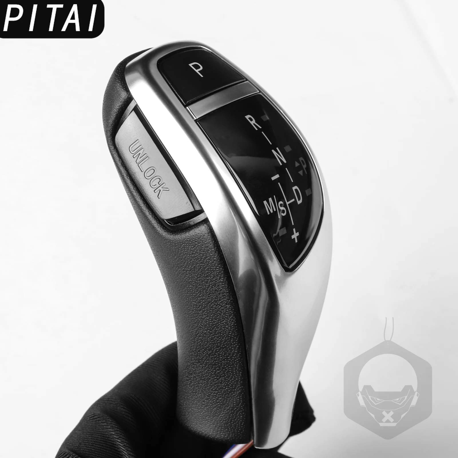 For BMW 1 3 5 Series Z4 E90 E60 E46 2D 4D E39 E92 E87 E93 E89 LED Gear Shift Knob Shifter Lever Accessories Automatic Decoration