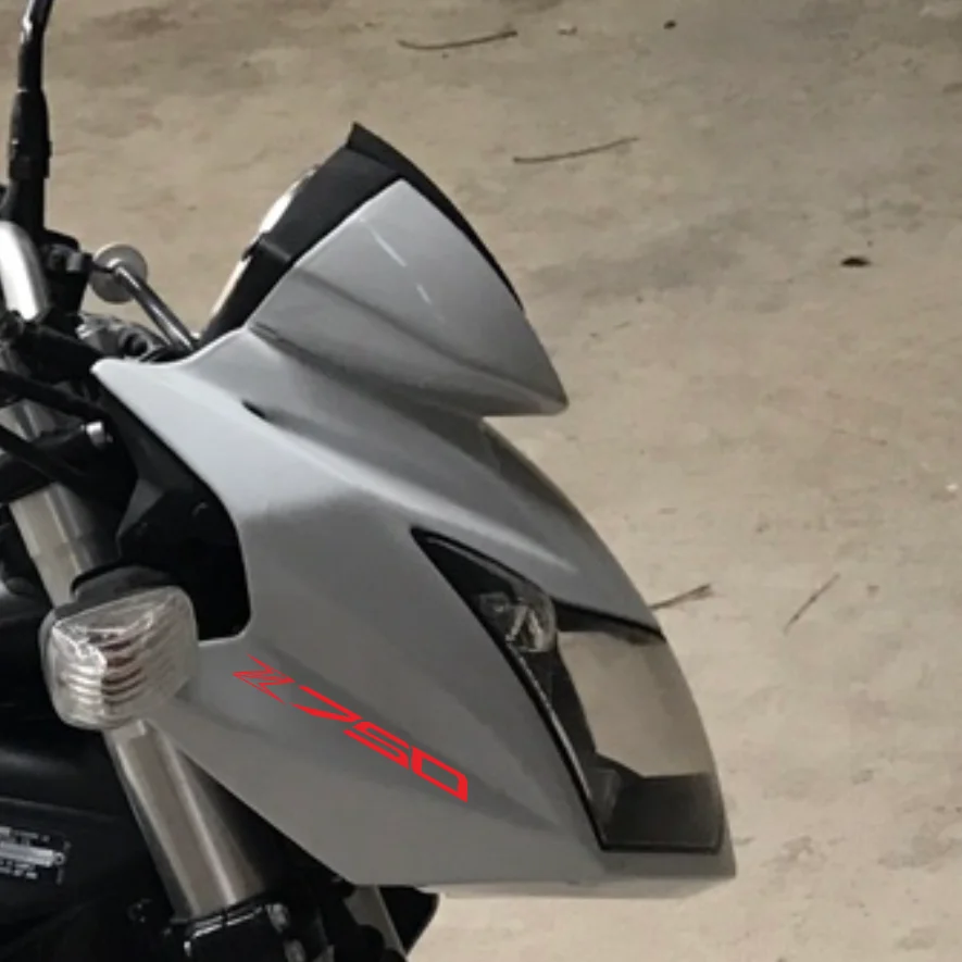 Nowy motocykl odblaskowe koła paliwowe owiewka przenośny kask na bagaż naklejki znak dekoracja do KAWASAKI Z750 z 750