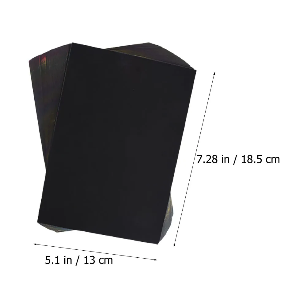 1 conjunto 1 conjunto kit para crianças grosso preto folhas de papel de risco diy desenho artesanato conjunto raspar arte artesanato materiais de arte