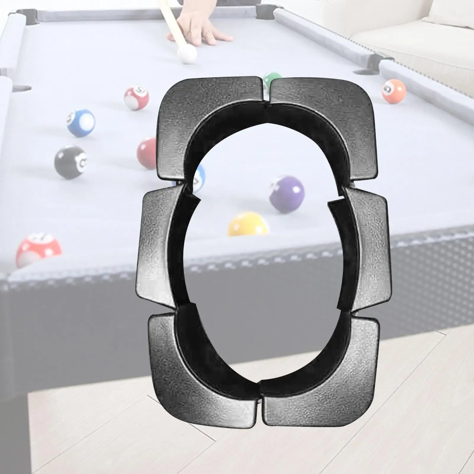 4 Corner 2 Side Liners Rubber Billiards Accessories Pool Table Pocket Liners