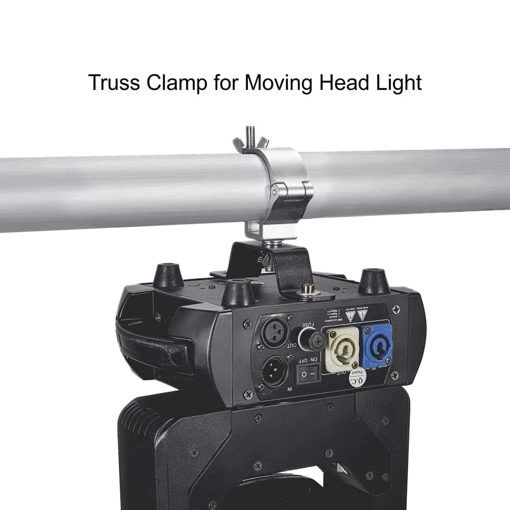 10 pz/lotto luci in alluminio gancio LED Par ganci attrezzatura da palcoscenico professionale Led Stage Light Truss DJ Club Light Hanging Hook