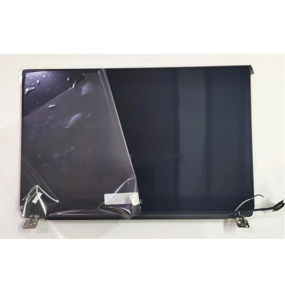 Imagem -04 - Led Lcd Display Touch Screen Dell Xps 13 9370 P82g001 Top Metade Superior Conjunto Digitador Dobradiça Montagem Completa Fhd 133