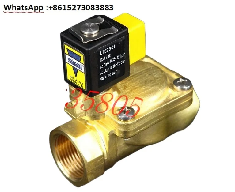 Italian solenoid valve L182B01-ZB10A 1/2 DC24V